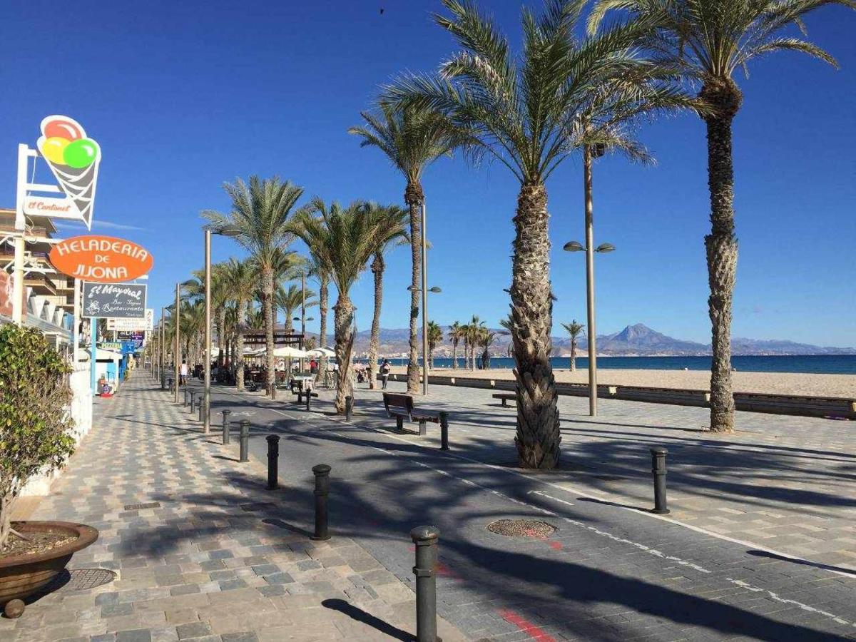 알리칸테 Casa Torremar Playa De San Juan 아파트 외부 사진