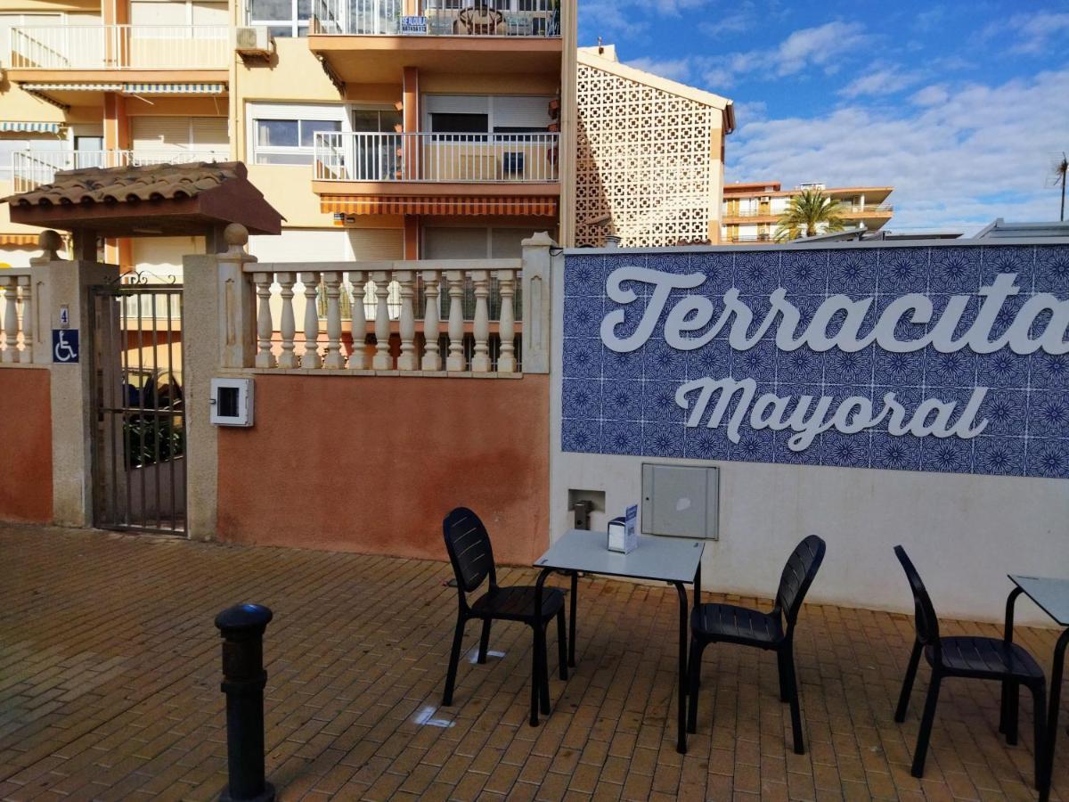 알리칸테 Casa Torremar Playa De San Juan 아파트 외부 사진