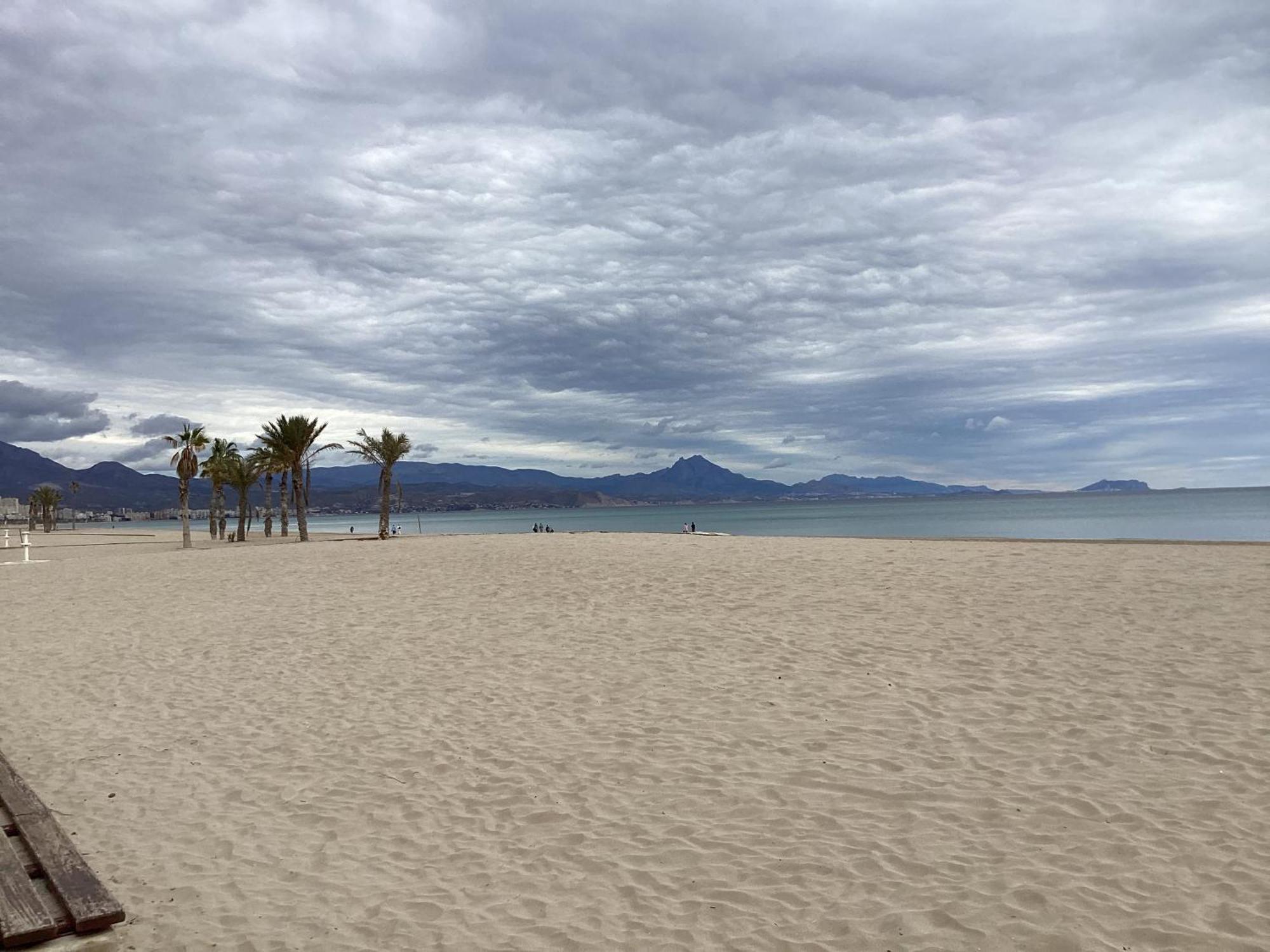 알리칸테 Casa Torremar Playa De San Juan 아파트 외부 사진