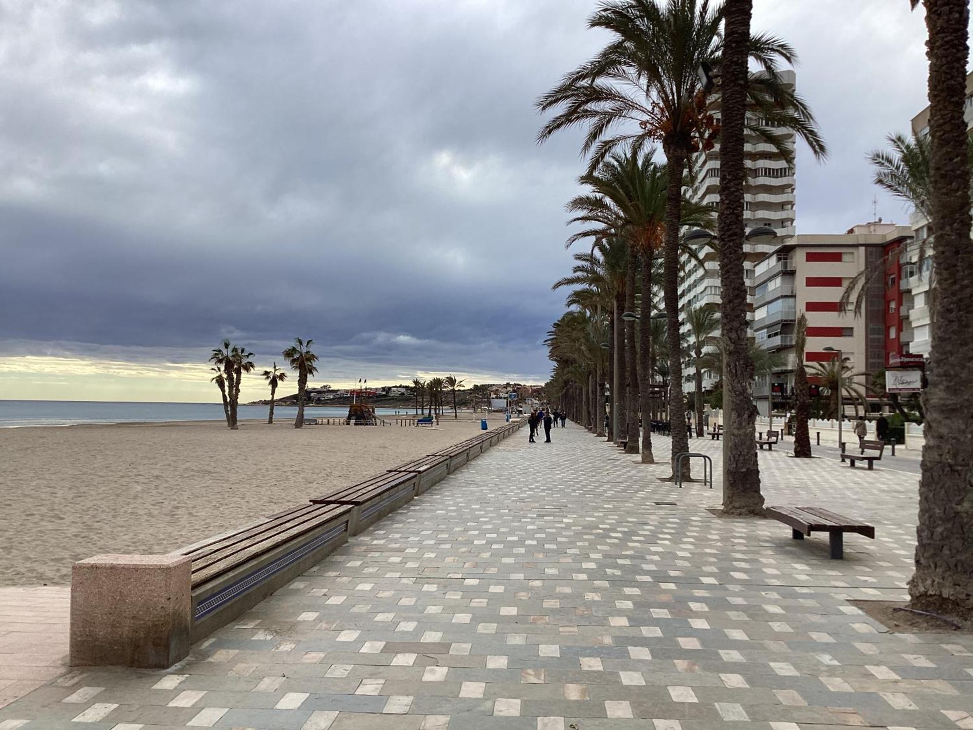 알리칸테 Casa Torremar Playa De San Juan 아파트 외부 사진